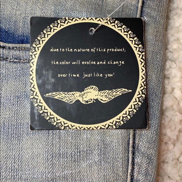 Free People jeans - Picture 2 of 9